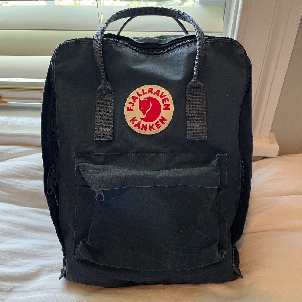 Fjallraven Kanken Navy Backpack